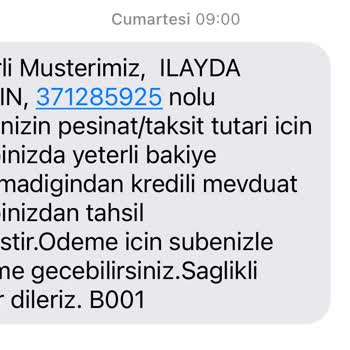 Ziraat Bankası Zorla Poliçe Yapıyor