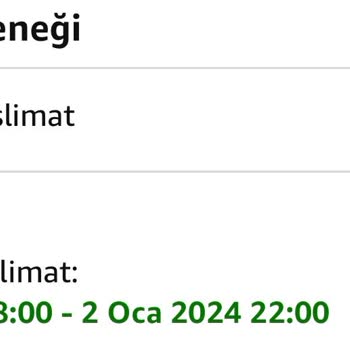 Kolay Gelsin Kargomu Teslim Etmiyor!