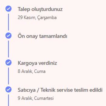 Hepsiburada / Tamir Ve Onarım Hizmeti Saçmalığı