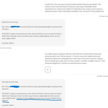 Hepsiburada / Tamir Ve Onarım Hizmeti Saçmalığı