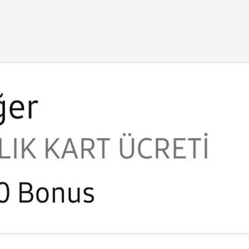 Garanti BBVA Kredi Kartı Aidatı