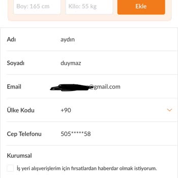 Trendyol Kurye Siparişi İptal Etti