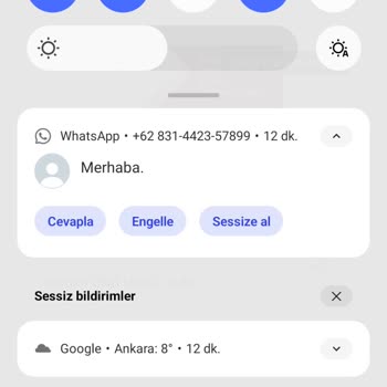 WhatsApp Endonezya Numarasından Rahatsız Edici İletişim