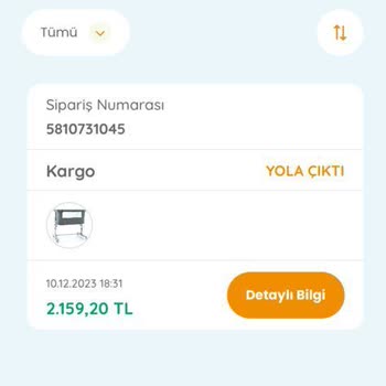Ebebek'in Satın Alınan Ürünü Tekrar Zamlı Fiyattan Satmak İstemesi!