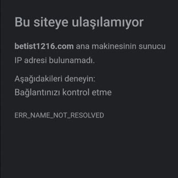 Betist Giriş Sorunu Giremiyorum