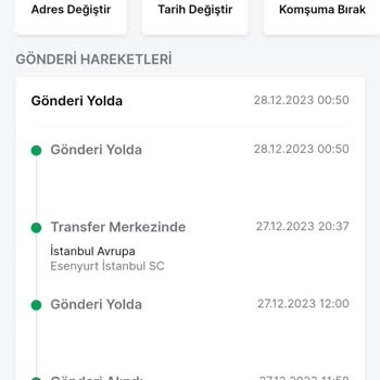 Trendyol Express Trendyol Expres Kargomu Kaybetti