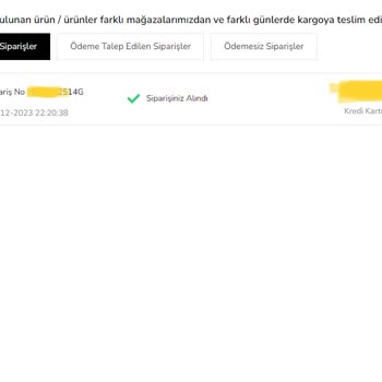 Çetinkaya Kargom Nerede? Müşteri Hizmetleri Ulaşılamaz!