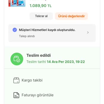 Hepsiburada Aptamil Mama Şikayeti