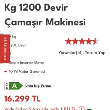 Vestel Dikili Bayisi Koza Mobilya Sahibi