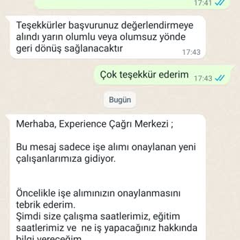Experience Çağrı Merkezi Çağrı Merkezi Eğitim Hayal Kırıklığı