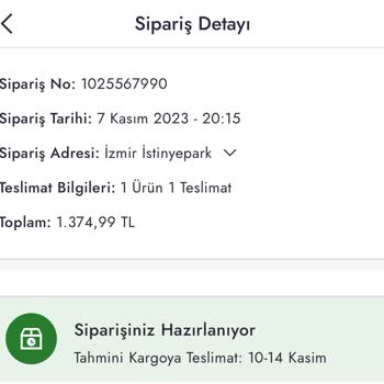 Boyner 2 Aydır Siparişi Göndermiyor!