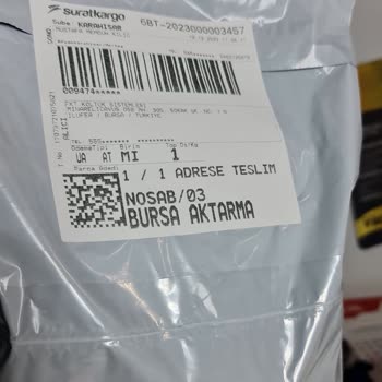 Sürat Kargo İletişim Problemi Yüzünden Kargo İadeleri