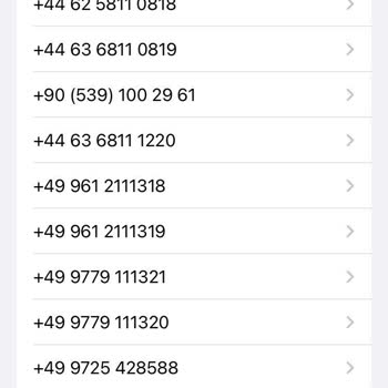 Vodafone Operatörüme Bahis Mesajları Gelmekte