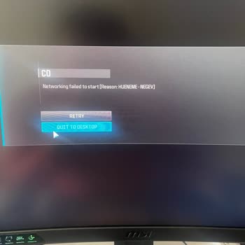 Superonline Warzone Hueneme Negev Network Hatası