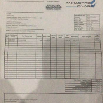 Luxell Ankastre Fırın Müşteri Hizmetleri Pişmanlıktır