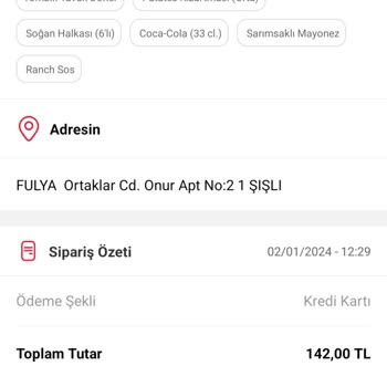 Tıkla Gelsin Yanlış Gelen Sipariş İade Edilmedi