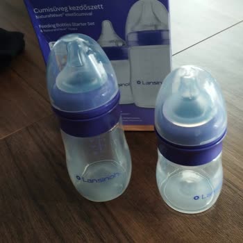 Lansinoh Biberonda Buğulu Görüntü