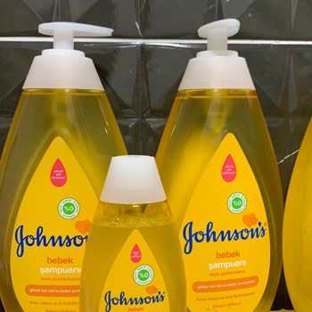 Johnsons Baby Johnson’s Bebek Şampuanı Ambalajı Açılmadan Bozuldu