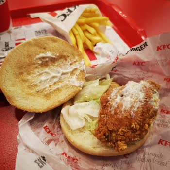 KFC Ceye Yakışmayan Ürün Kalitesi Ve İçeriği