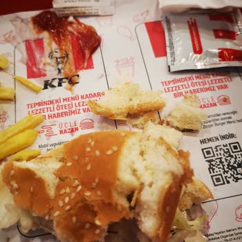 KFC Ceye Yakışmayan Ürün Kalitesi Ve İçeriği