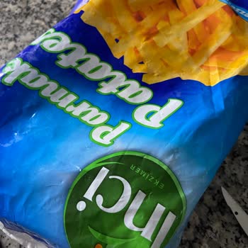 Şok Marketler Dondurulmuş Patates Kalitesizliği