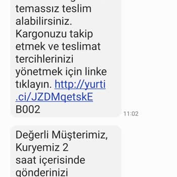 Yurtiçi Kargo Kargo Teslimatındaki Zaman Karmaşası