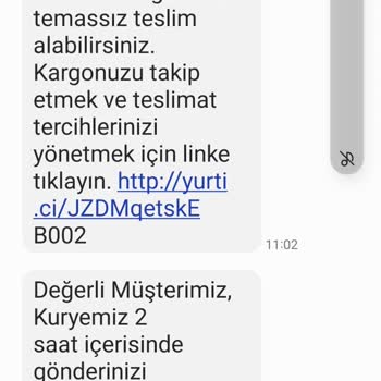 Yurtiçi Kargo Kargo Teslimatındaki Zaman Karmaşası