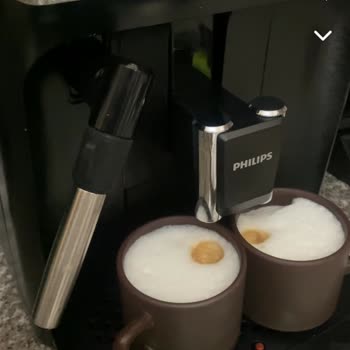 PHILIPS Ev Aletleri Philips Ep2220 Tam Otomatik Espresso Makinesi Süt Köpürtmüyor