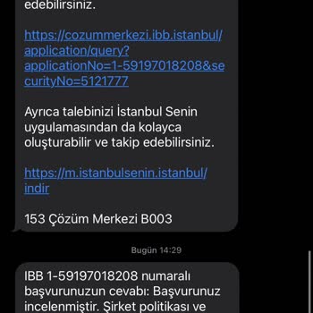 Belbim Ögrenci Akbilimin Kapatılması