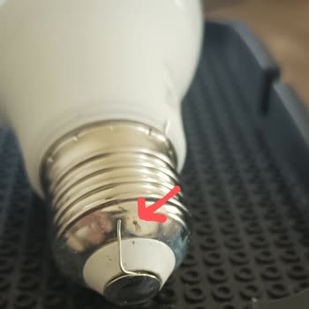 Osram LED Lamba Patladı!