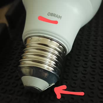 Osram LED Lamba Patladı!