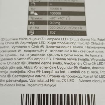 Osram LED Lamba Patladı!