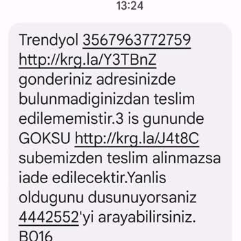 Aras Kargo Çalışanının Bilerek Gönderimi Bırakmaması