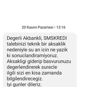 Akbank Bu Durumu Açıkla Hadi