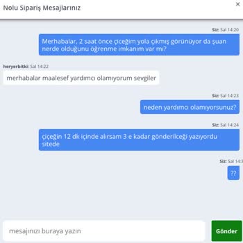 Her Yer Bitki Kimseye Ulaşılmıyor, Güvenilir Olmayan Firma
