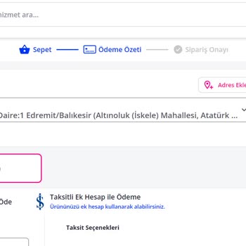 Pazarama Sipariş Esnasında Ürünlerde Yapılan Fiyat Değişiklikleri