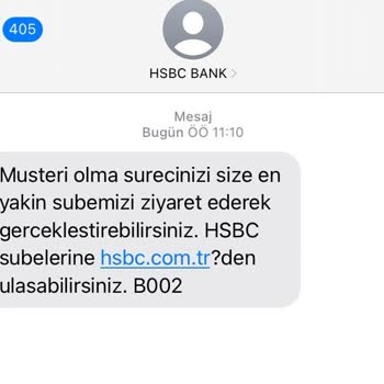HSBC Bank Mobil Uygulamadan Hesap Açma