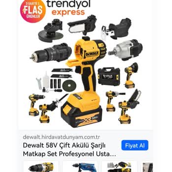 Dewalt.hirdavatdunyam.com.tr Yanlış Ürün Ve Eksik İçerik