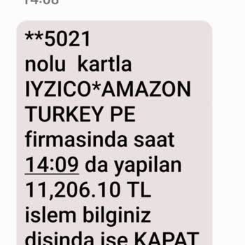 Türkiye İş Bankası Müşteri Mağduriyeti