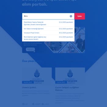 İbb Kariyerde İlan Çıkmaması