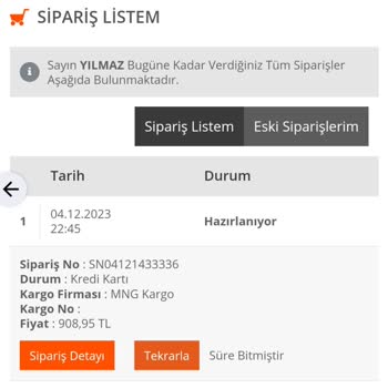 İsem Kitap- Sipariş Mağduriyeti
