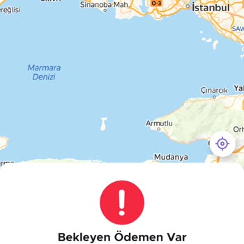 BiTaksi Uygulaması Ve Cezası