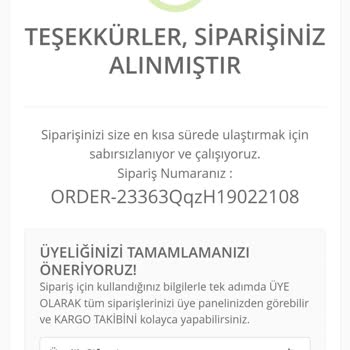 İndeks Kitap Siparişim Siparişlerimde Görünmüyor