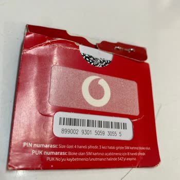 Vodafone Numara Taşıma İşleminde Yaşanan Sorunlar