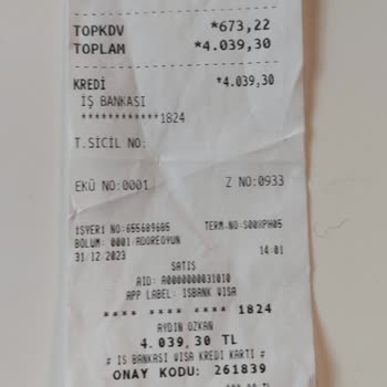 Adore Oyuncak Adore Kentpark Fazla Ücret Tahsil Etmiştir!