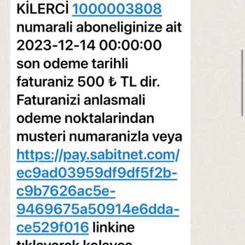 Sabitnet Oyuna Getiriyor. Sonrada Telefonlara Ulaşılmıyor