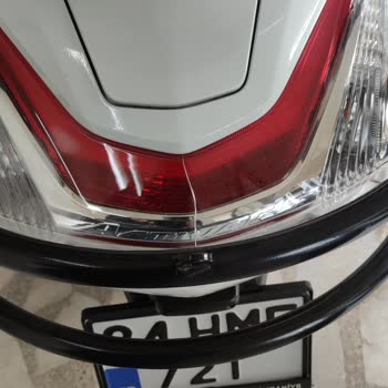 Honda Yeni Motorumda Stop Lambası Kusuru!