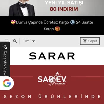 Sarar Web Kopyalanmış Dikkat