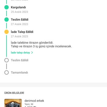 Trendyol Express Yanlış Ürün Gönderdi!