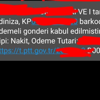 PTT Kargo Malatya Paketleri Dağıtıma Çıkarmıyor